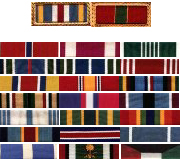 SSG Mowris' Awards / Ribbons